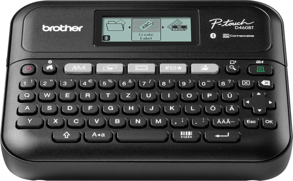 BROTHER Beschriftungsgerät P-Touch D460BTVP