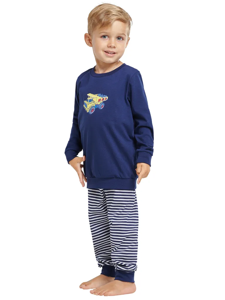 Schiesser Pigiama Corto Bambino E Ragazzo - Girocollo Maniche Corte, Pantaloni Corti, Fantasia Colorata