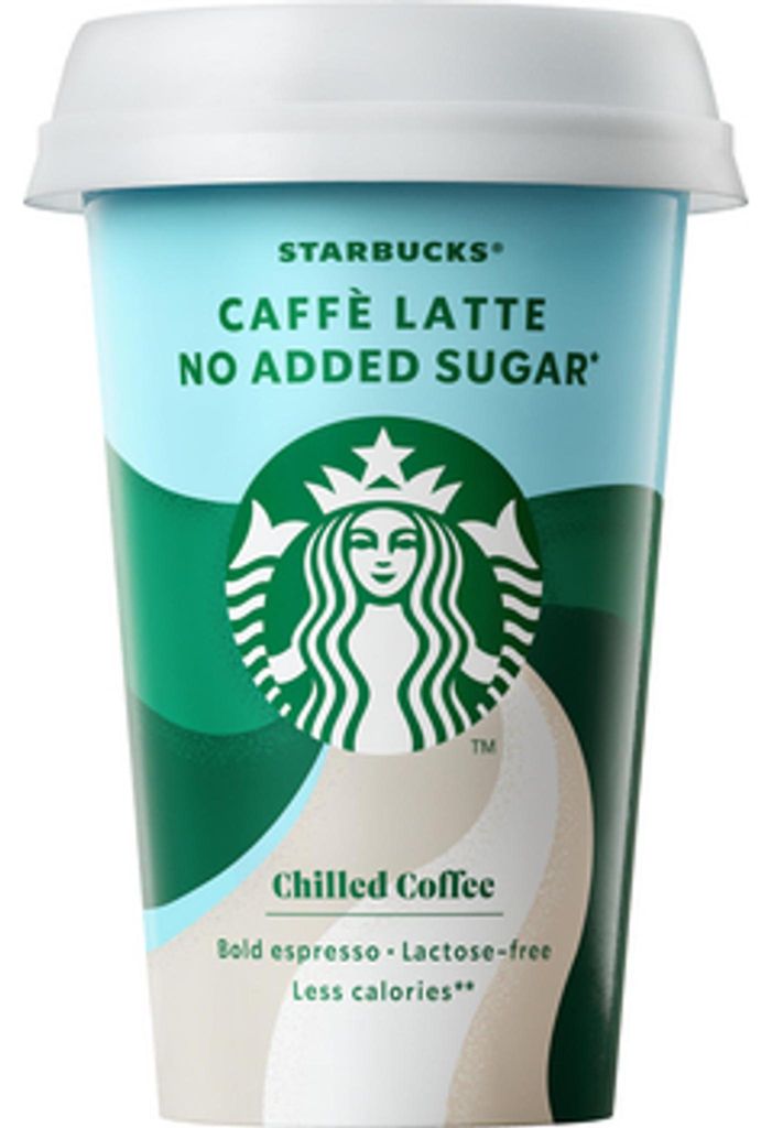 Starbucks Skinny Latte ohne Zucker Kaffeegetränk 220 ml Produktbild 