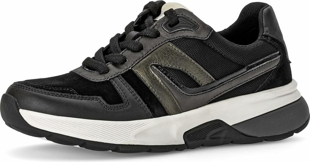 Gabor Comfort Schnürer Schwarz in Gr. 39