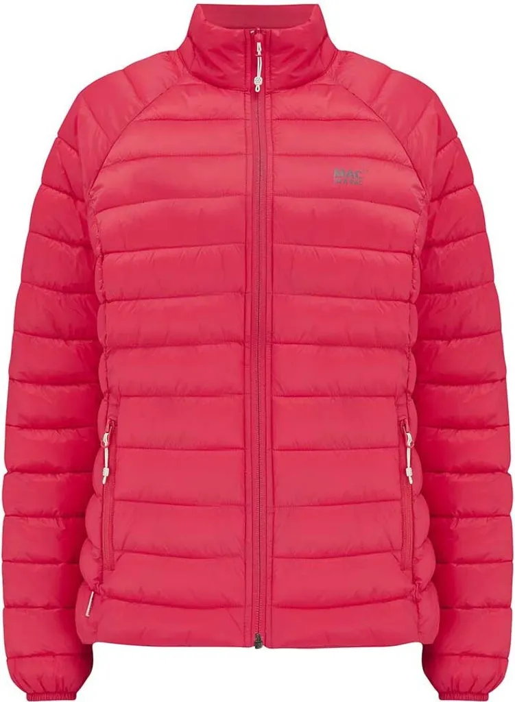 Veste Mac In A Sac Synergy Rose M pour Femme - Doudoune Légère Packable