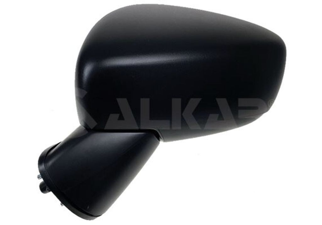 ALKAR 6101076 Außenspiegel Seitenspiegel Links für SUZUKI IGNIS (MF) Konvex Grundiert Manuell