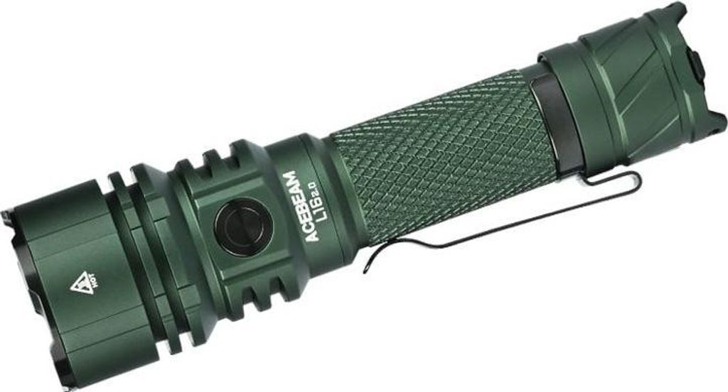 AceBeam zaklamp L16 2.0, groen Productafbeelding 