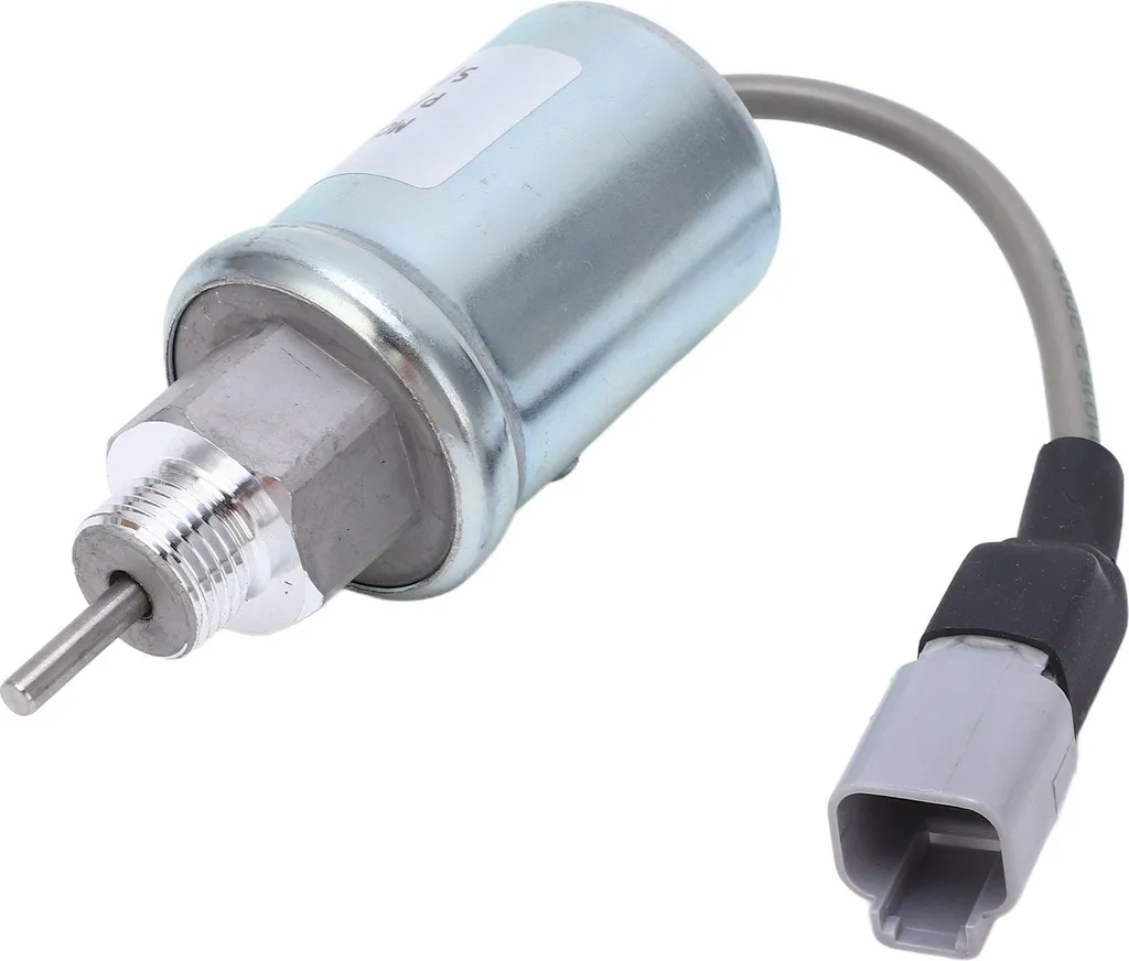 Solénoïde d'arrêt moteur 12V 185206452 compatible Perkins série 400D - 4