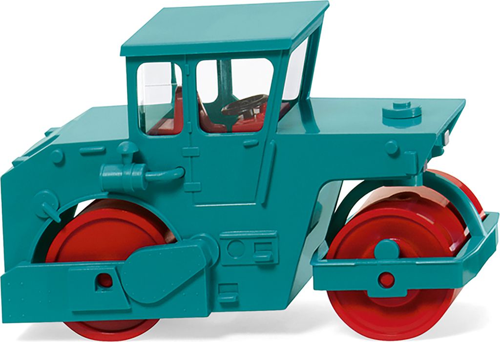 Wiking Straßenwalze (ABG) wasserblau 065005 Produktbild 