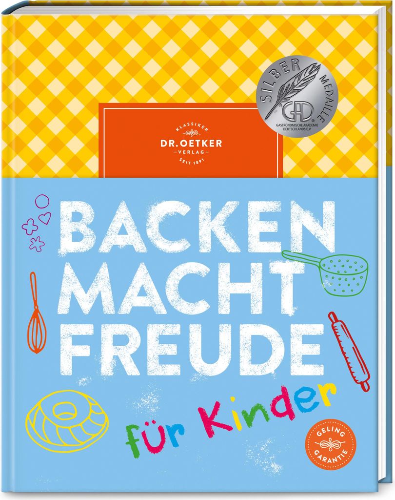 Backen macht Freude für Kinder