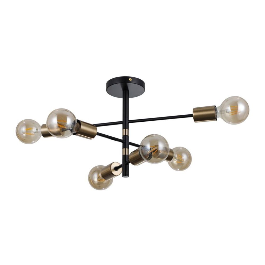 PIANSI PND-4025-6-BL-HBR Italux Deckenleuchte