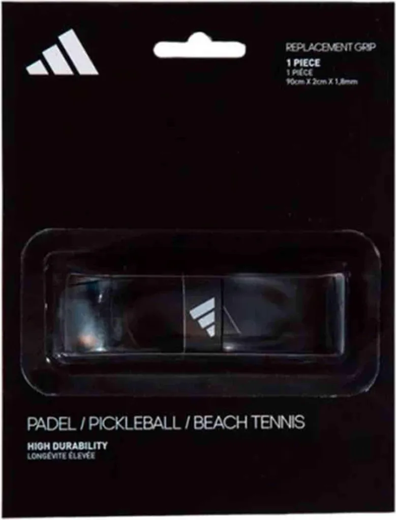 Poignet Éponge Adidas Padel AC2BA2BK Blanc Absorbant Taille Unique