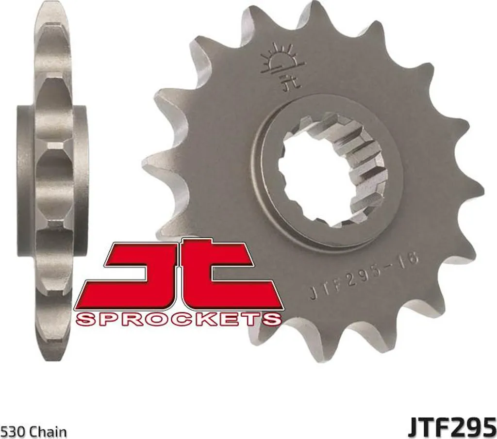 Pignone Anteriore JT JTF 530 16 Denti - 24mm/28mm Innesto Fine Moto