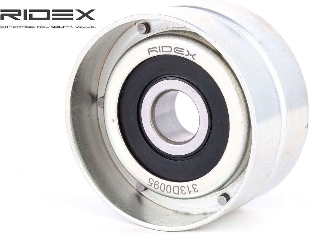 RIDEX 313D0095 - OE 13503 10011 Umlenkrolle, Zahnriemen für Corolla (E10), Corolla (E11)