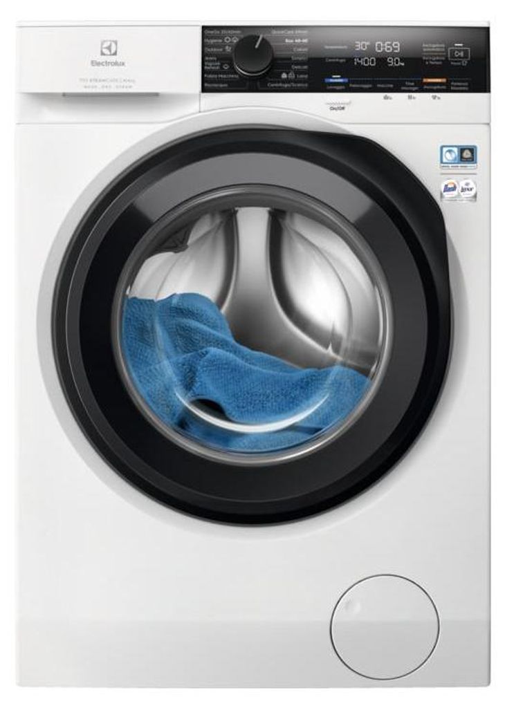 Electrolux Serie 700 EW7W495G Waschtrockner Freistehend Frontlader Weiß D