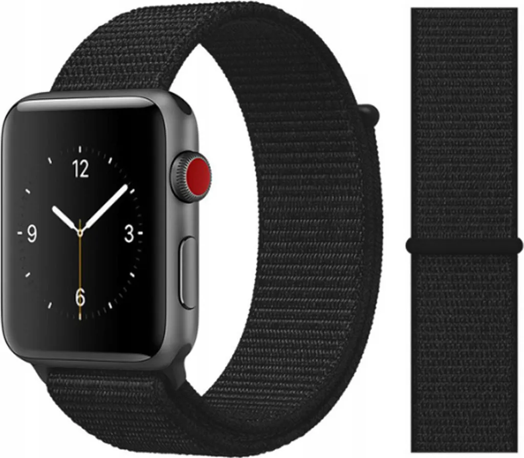 Cinturino Apple Watch Nylon 49/45/44/42mm - Qualità e Comfort