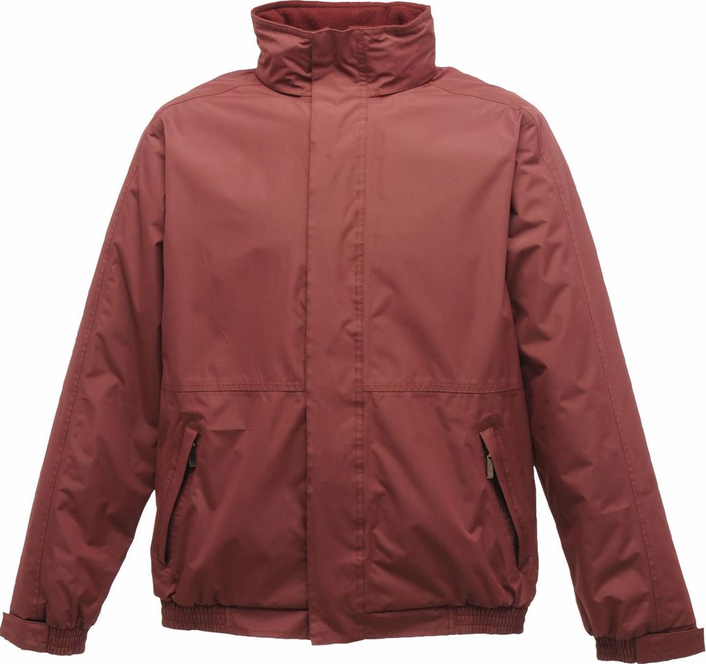 Regatta - "Dover" Bomberjacke für Herren/Damen Uni FK3230 (4XL) (Burgunderrot)
