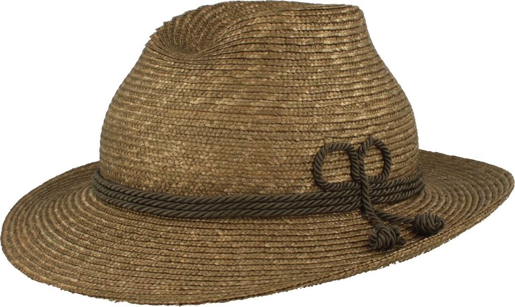Werdenfelser Trachten-Strohhut von Hut-Breiter