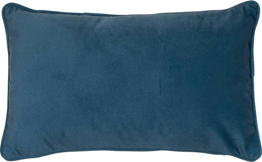 Kissen lilou blau egéen 50x30cm - Atmosphera créateur d'intérieur
