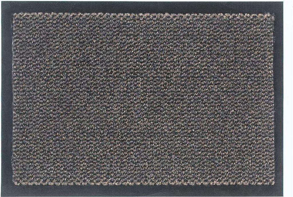 Antirutsch-Fußmatte Saphir 60x90cm Bunte Farben. - Tarres