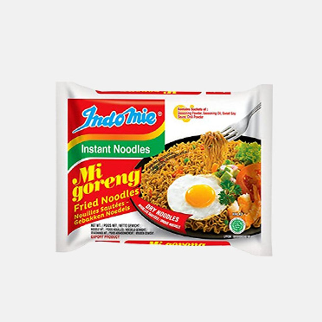 INDOMIE MI Goreng Stir-Fry Instant Gebratene Nudeln 80g Produktbild 