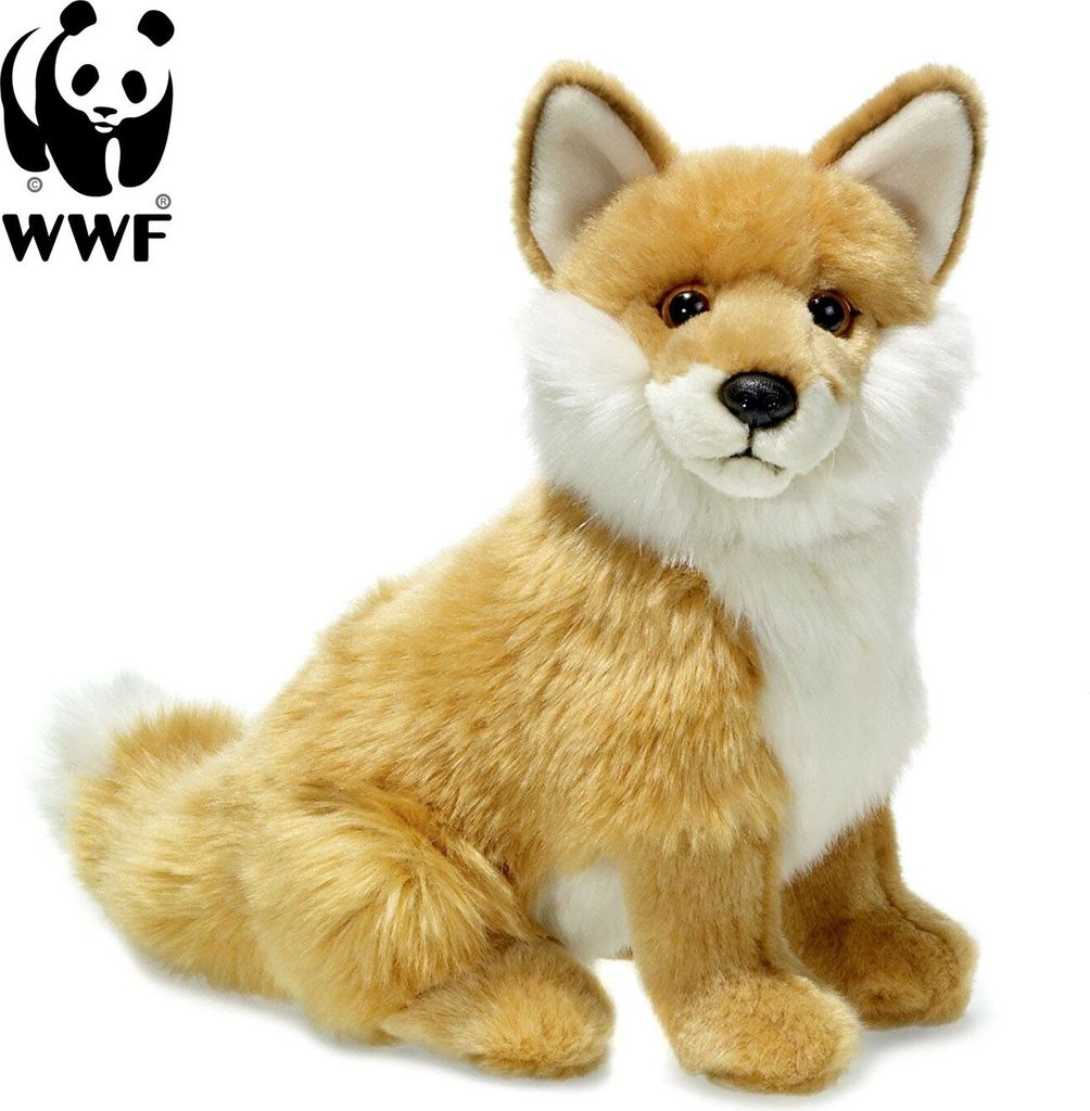 Peluche WWF Renard rouge (23cm) Peluche Image du produit 