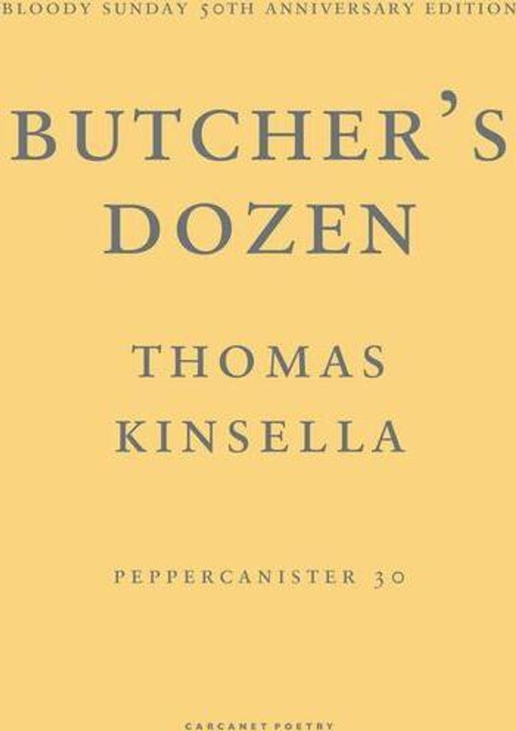 Butchers Dozen – Lingua: Inglese