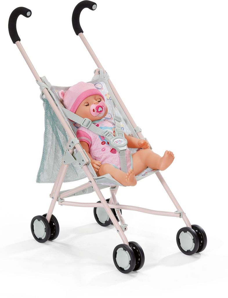 Poussette BABY born avec sac de couchage "Jungle" Image du produit 