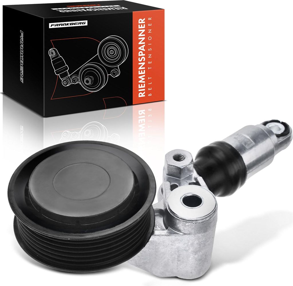 Frankberg 1x Spannrolle Riemenspanner für VW T4 LT 28-35 II LT 28-46 II 2.5L