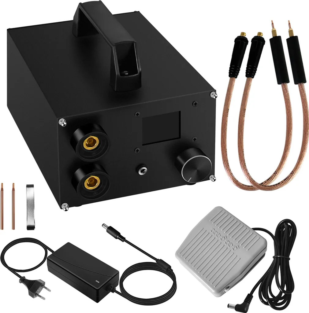 Soudeuse par points supercondensateur pour réparer vos batteries DIY