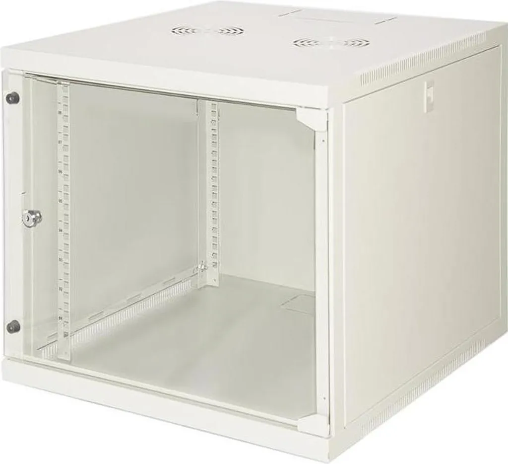 Organisez votre réseau avec le rack 9U blanc Link Accessori LK1909U66G