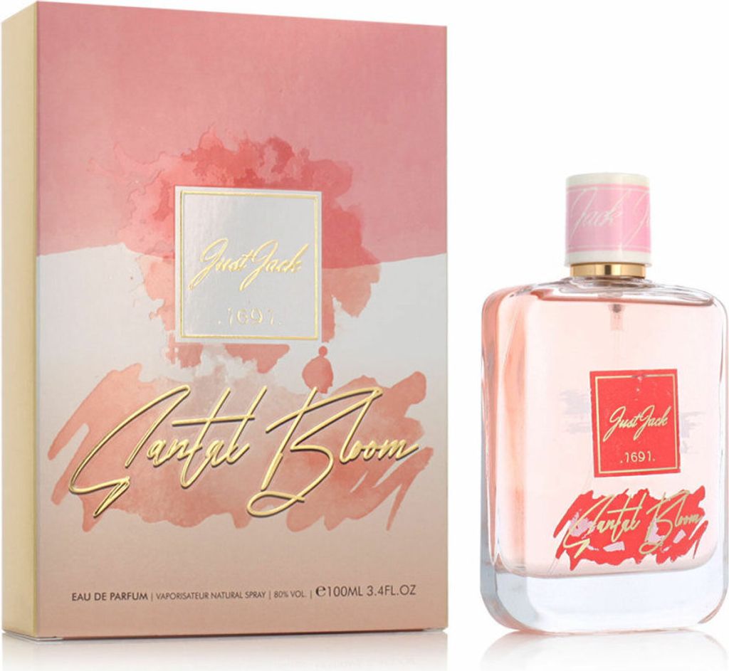 Just Jack Santal Bloom Eau de Parfum, 100 ml (voor dames) Productafbeelding 