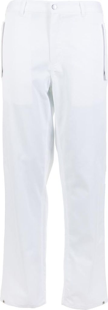 Größe 90 Damen Planam Food Herren Bundhose reinweiß Modell 5330