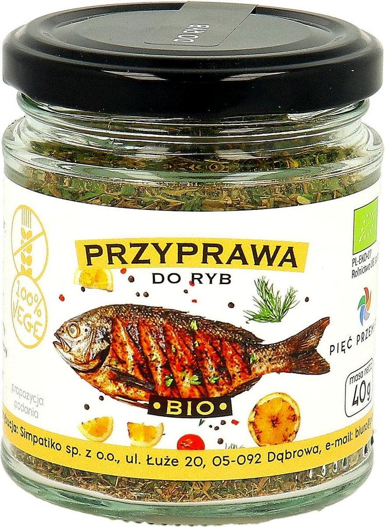 GLUTENFREIE -FISCHWÜRZE 40 g – PIĘĆ PRZEMIAN