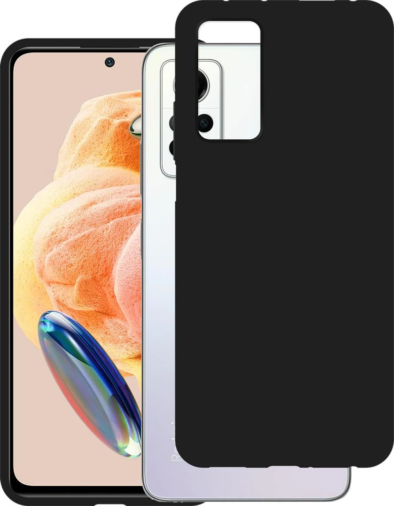 Hülle Xiaomi Redmi Note 12 Pro 4G Schutzhülle - Cazy - Schwarz