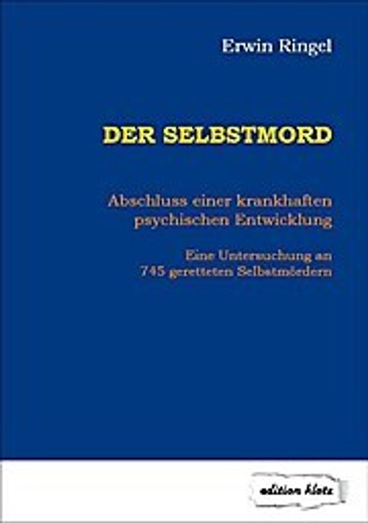Der Selbstmord