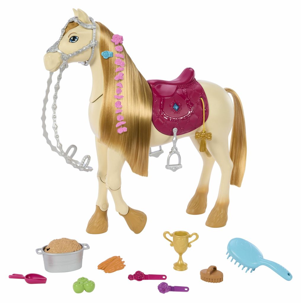 Barbie Cavallo Danzante Interattivo MATTEL HXJ42 Immagine del prodotto 