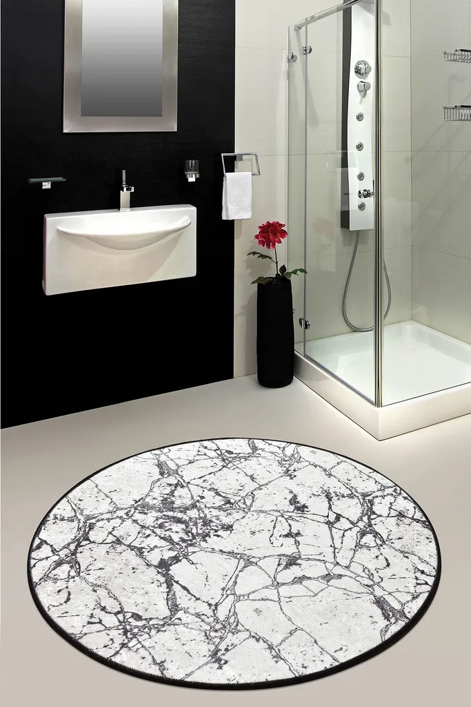 Mijolnir Marble CHL4273 - Tappetino Bagno 700g Colorato Micropoliammide