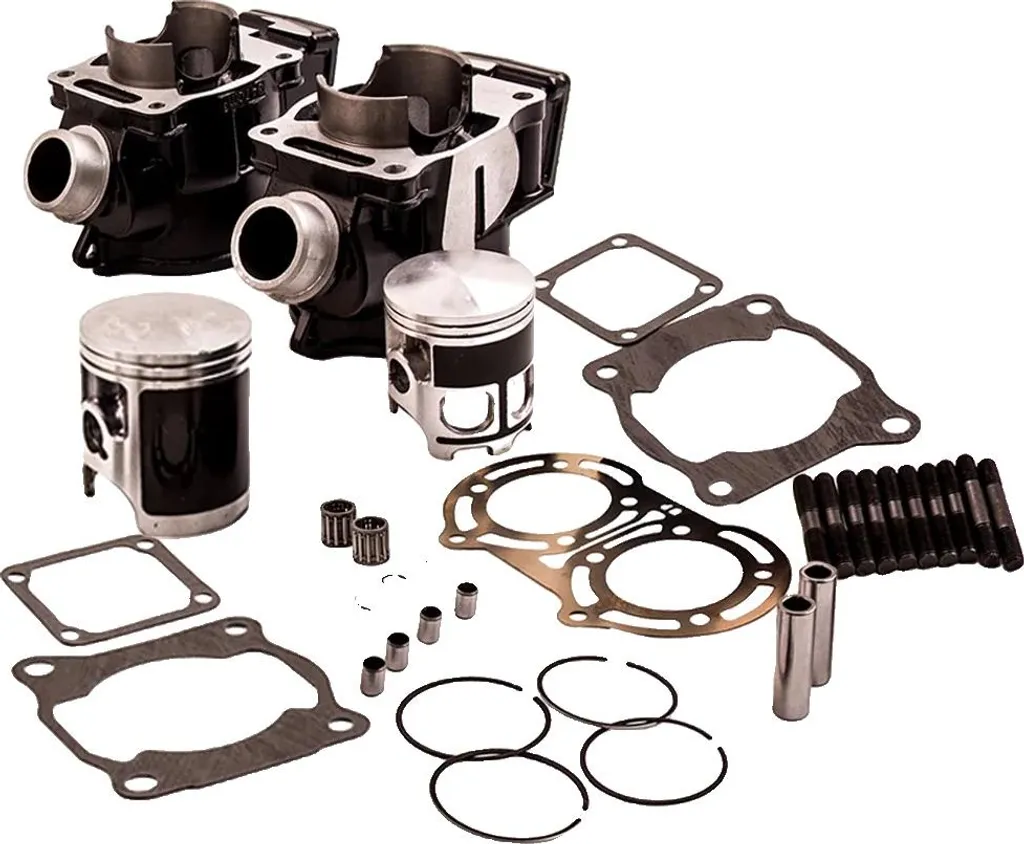 Kit rénovation cylindre et piston pour réparer une perte de puissance