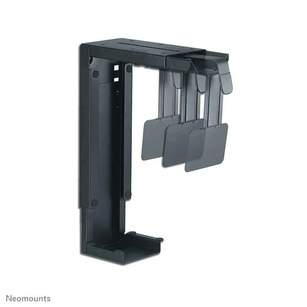 Neomounts CPU-D100BLACK Support Unité Centrale Réglable sous Bureau 30kg - 4