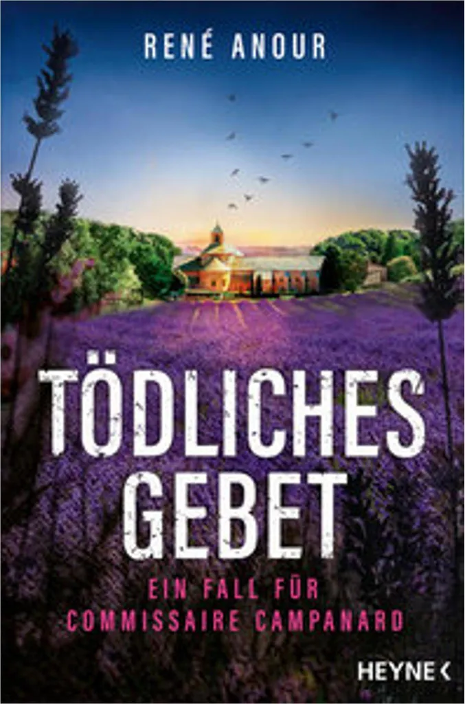 Roman policier Tödliches Gebet livre de poche suspense et crime intense