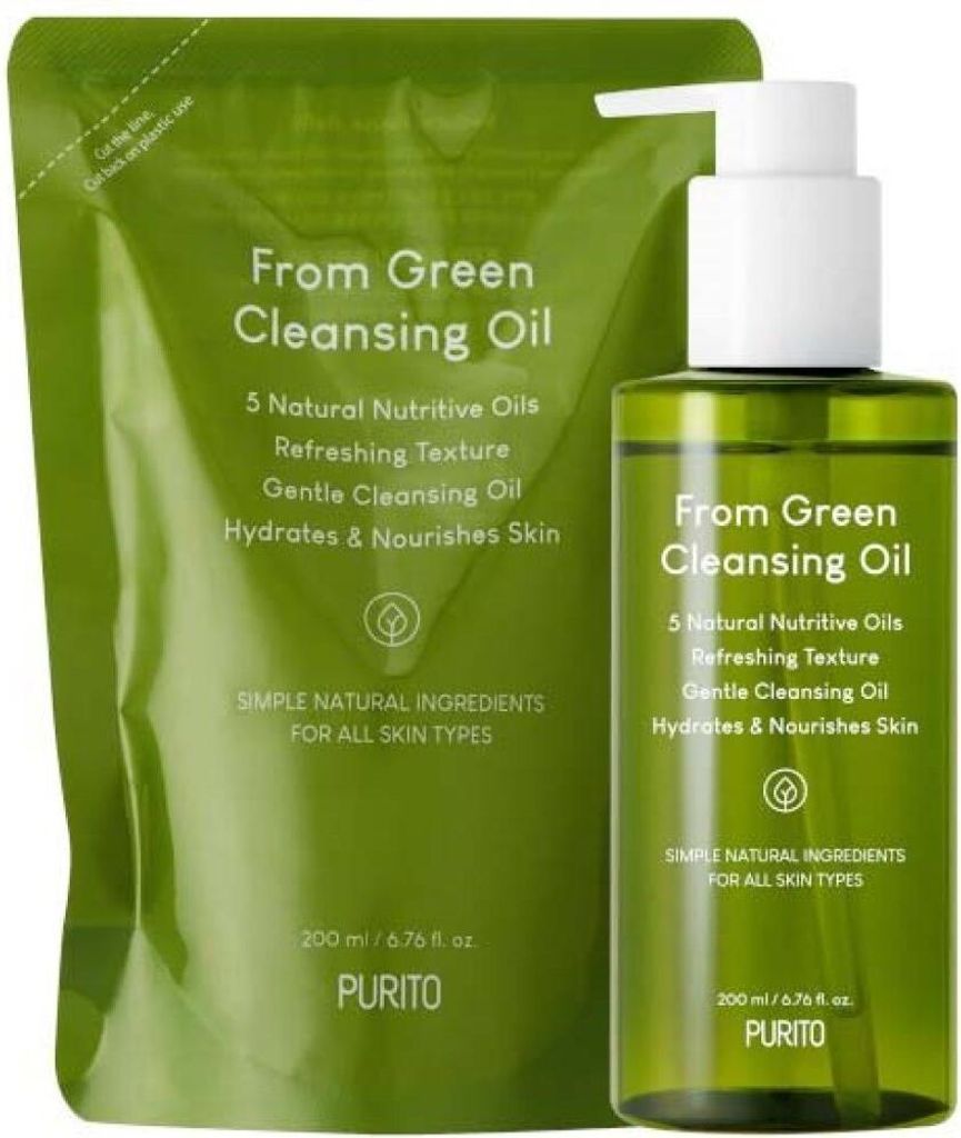 PURITO From Green Cleansing Oil