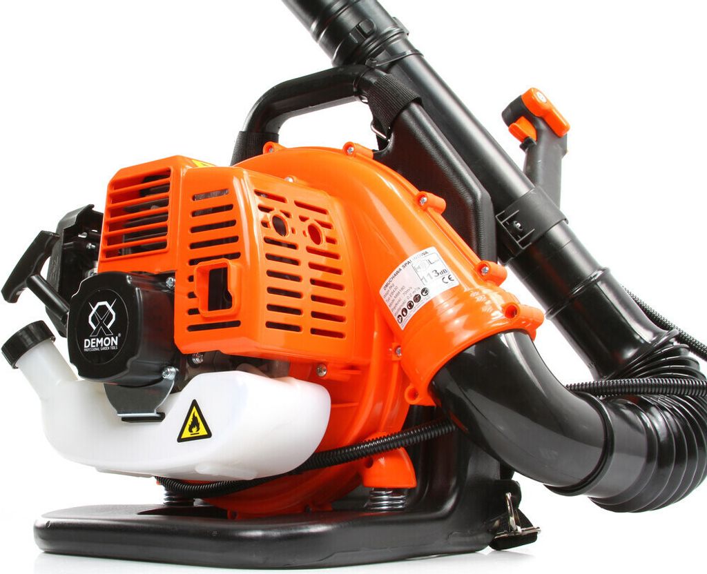 Benzin Laubbläser 0,75kW 6500 rpm 2-Takt-Motor Produktbild 5