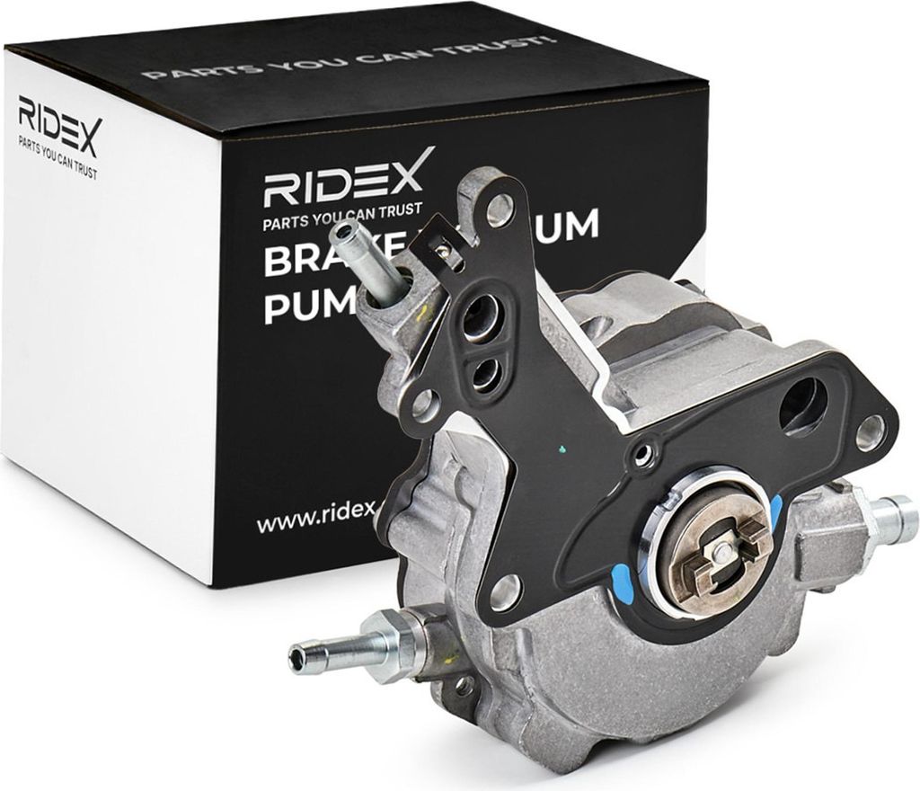 RIDEX 387V0062 Vakuumpumpe Unterdruckpumpe für VW Transporter V Bus (7HB, 7HJ, 7EB, 7EJ, 7EF, 7EG, 7HF, 7EC) Bremsanlage