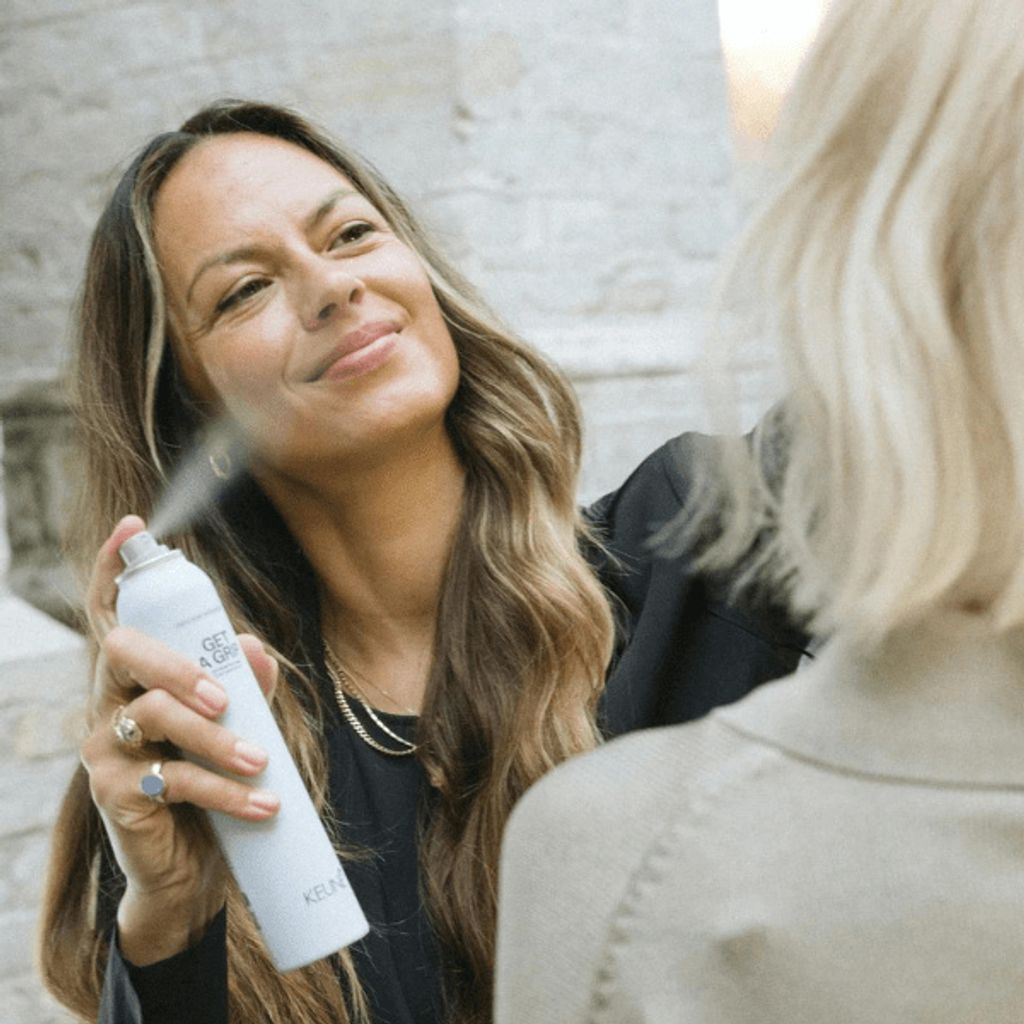 Keune Style Refresh Get A Grip: Droog texturizespray, 200ml Productafbeelding 