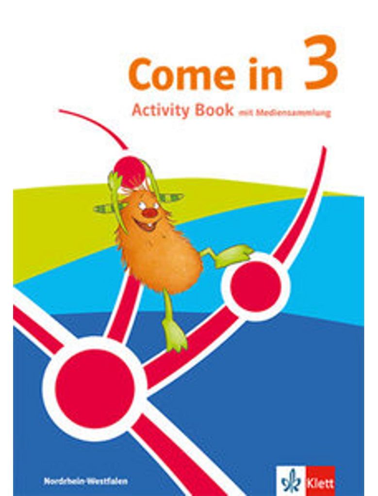 Come in 3. Ab Klasse 3. Activity Book Klasse 3. Ausgabe für Image du produit 