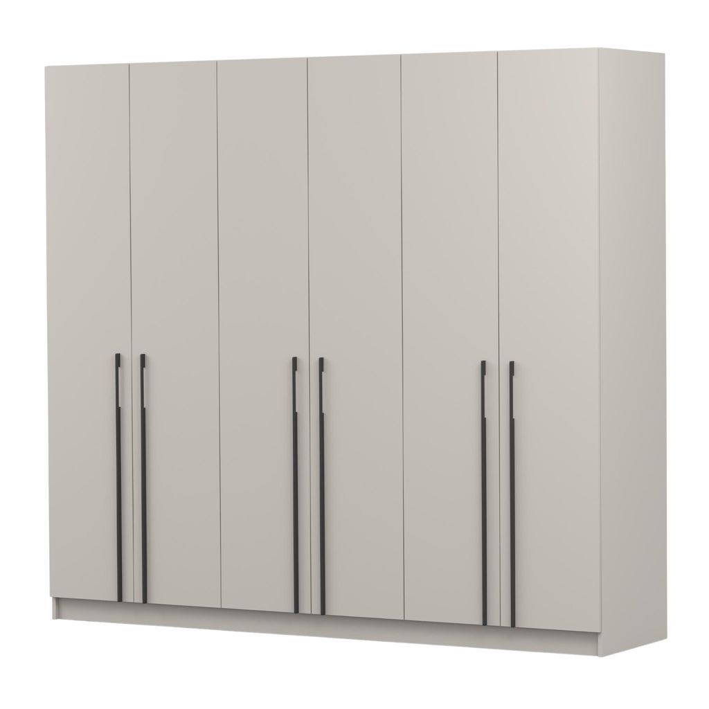 Drehtürenschrank Kleiderschrank Schlafzimmerschrank Schrank Produktbild 