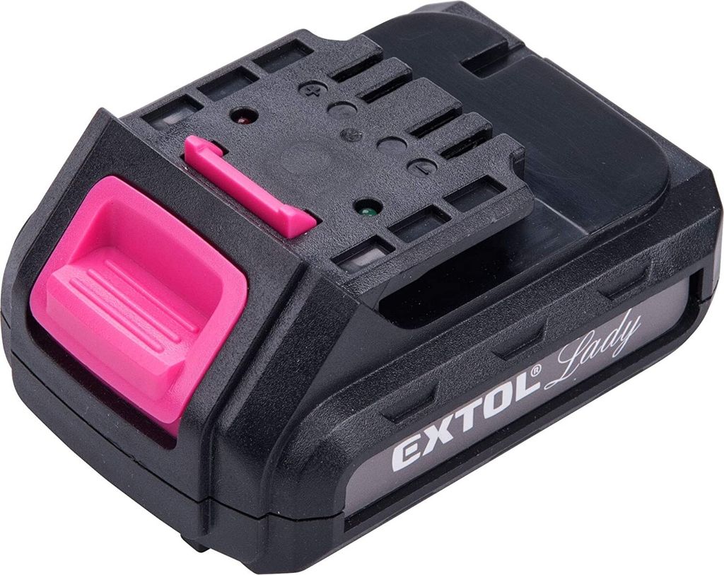 Extol Lady wiederaufladbarer Akku 12V (402401E), Li-Ion, 1300mAh (f. Extol 402401) ab Baujahr 2020