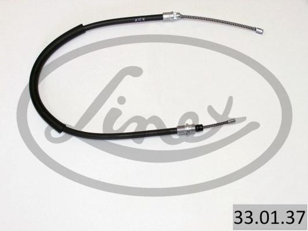 LINEX Handbremsseil 33.01.37 Rechts passend für PEUGEOT 406 Produktbild 