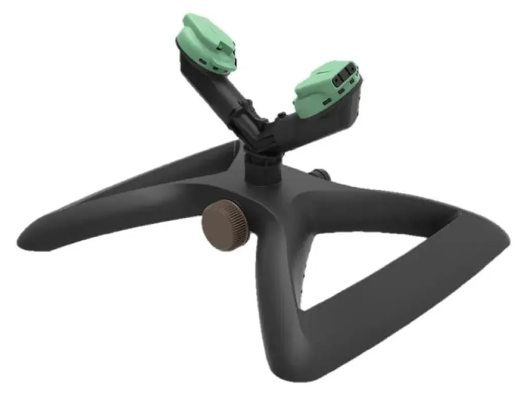 Arroseur de jardin rotatif Super Rotax pour pelouse et grands massifs