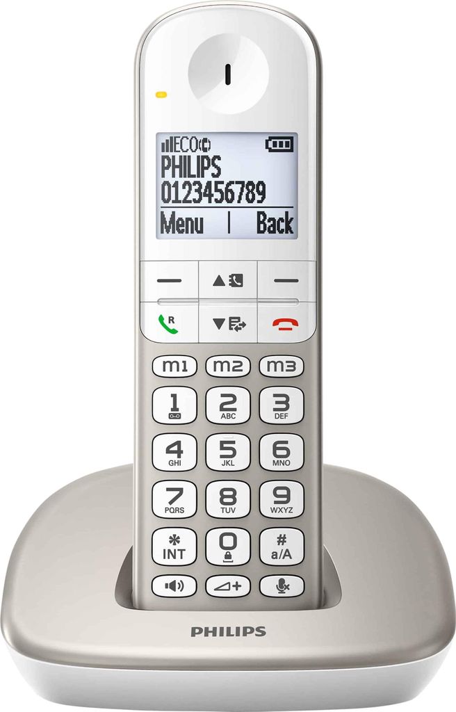 Bezdrôtový telefón Philips DECT Bezdrôtové telefóny Connect Obrázok produktu 