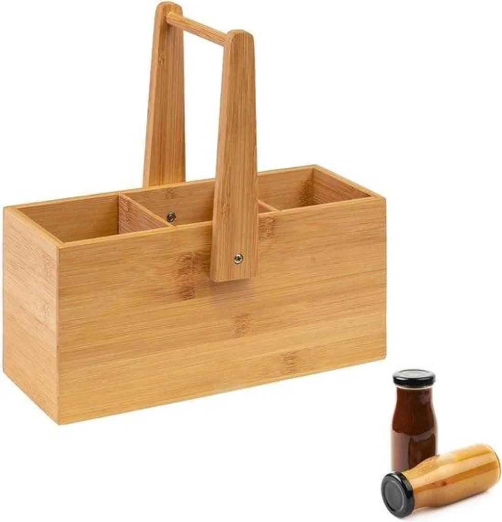 Panier de cuisine Tischdienstbot Tapas Friends marron 265x278x10cm 69822270