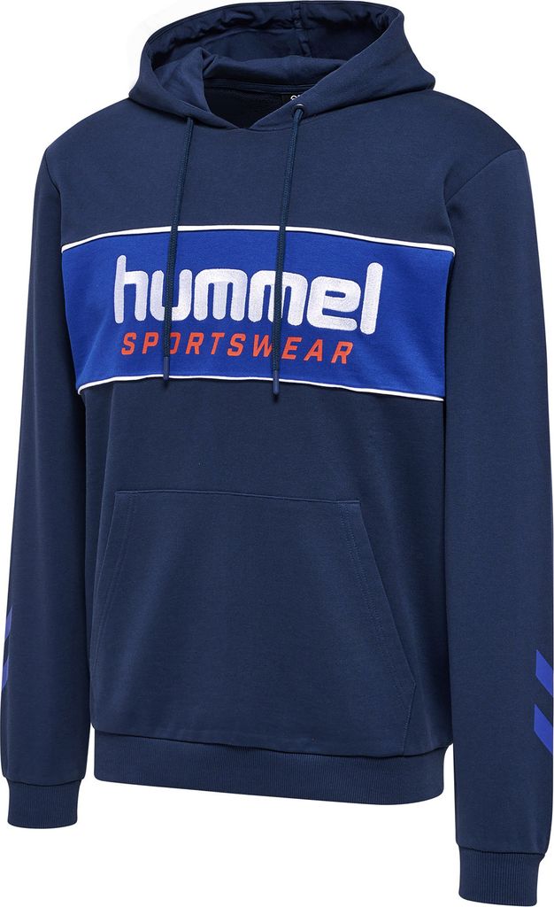 hummel hmlGC JULIAN Hoodie Uni 7459 - dress blues XXL