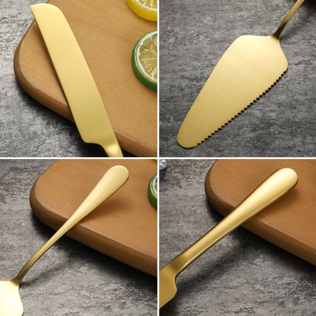 2-teilig Kuchenbesteck Set,Tortenheber Kuchenheber, Produktbild 7